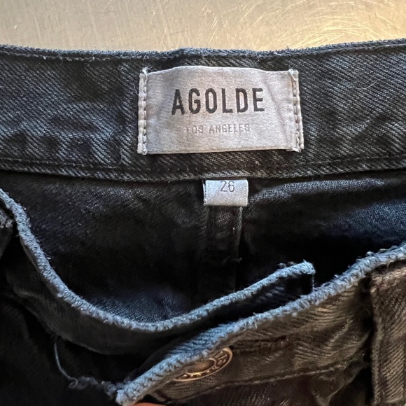 Agolde high-rise straight jeans - Picture 3 of 3